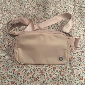 Lululemon Athletica Light Pink Belt Bag